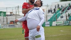 La última foto del 'Ogro' Fabbiani que se convirtió en viral instante