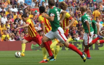 Jornada 3. Barcelona-Athletic de Bilbao. 2-0.