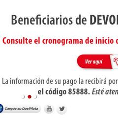 Devolución del IVA a Familias en Acción: cómo consultar y retirar el pago a través de Daviplata