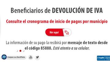 Devolución del IVA a Familias en Acción: cómo consultar y retirar el pago a través de Daviplata