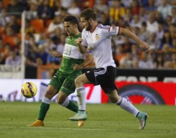 Las imágenes del Valencia-Elche