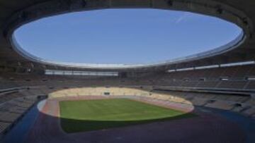La Cartuja, posible escenario de la final.