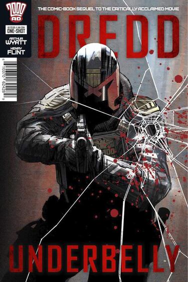 La película Dredd tendrá secuela... en forma de cómic