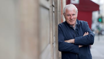 Luis Fern¨¢ndez posa para AS en una imagen tomada en Par¨ªs en mayo de 2022.