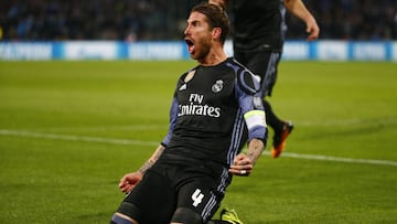 Otra vez Ramos: es el cuarto goleador del Madrid este año