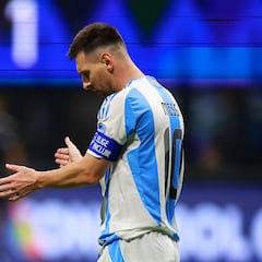 Messi busca saldar una deuda en el Metlife