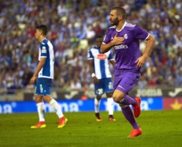 Benzema anotó el definitivo 0-2.