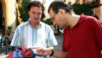 'Ramos hace buena pareja con Piqué, ¿por qué no en el Barça?'