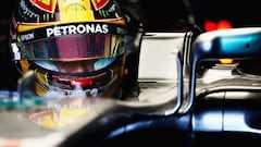 Mercedes "mucho mejor", pero no lo suficiente para Hamilton