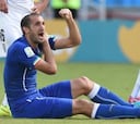 Chiellini: "Es una vergüenza, espero que la FIFA actúe"