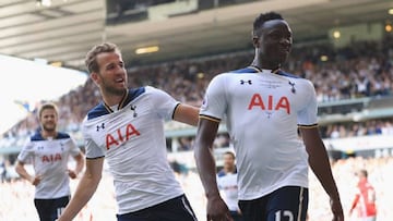 Victor Wanyama returns to Tottenham training