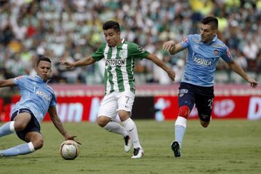 Junior es finalista y Nacional piensa en Libertadores