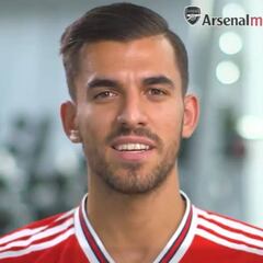 Dani Ceballos' simple first message to Arsenal fans