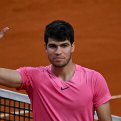 Alcaraz: “No esperaba jugar a este nivel en mi primer torneo”