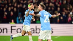 Resumen y goles del Lazio vs Feyenoord, jornada 4 de la Champions League