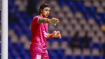 Antonio Rodríguez durante un partido con las Chivas