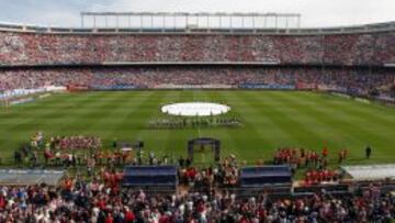 El Calderón tendrá una gran entrada en el encuentro ante el Olympiacos.
