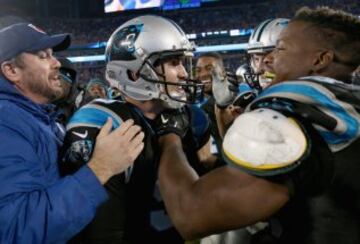 Y eso fue todo. Graham Gano conectó el field goal definitivo desde 34 yardas y los Panthers continuaron como único invicto de la NFC, dejando a los Colts con un preocupante récord de 3-5, alcanzados por los Texans en el liderato de la AFC Sur, de la que es seguro que sólo el campeón accederá a los playoffs.