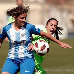 Leti Méndez: “Necesitamos el apoyo de la afición malaguista”