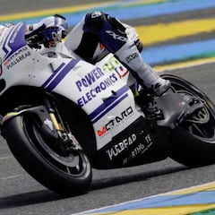 Yonny Hernández se da el lujo de liderar un FP1 descafeinado