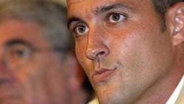 <B>FAMILIA.</B> Soldevilla ha declarado en su despedida que ahora, su familia es más importante que el fútbol.