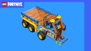 lego fortnite nuevo vehiculo camion