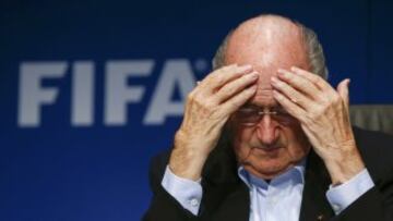 El presidente de la FIFA, Joseph Blatter no está involucrado en la investigación, según anunciaron fuentes oficiales.