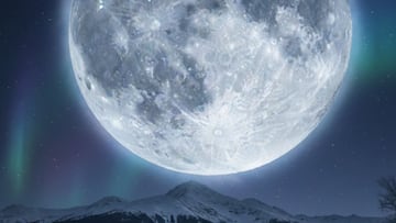 ¿A qué hora es la Luna de Nieve 2026? Horarios, por qué se llama así, cuándo y cómo ver la Luna llena de febrero