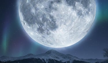 Luna llena de diciembre 2025: ¿Cuándo y a qué hora ver la Luna Fría en México?