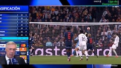 Puro Real Madrid: la reacción de Ancelotti cuando le dicen que le puede caer el PSG o el City