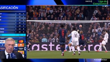 Puro Real Madrid: la reacción de Ancelotti cuando le dicen que le puede caer el PSG o el City