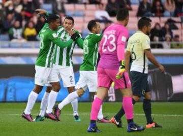 El equipo de Reinaldo Rueda se impone 2-1 en Yokohama por el tercer lugar en el Mundial de Clubes.