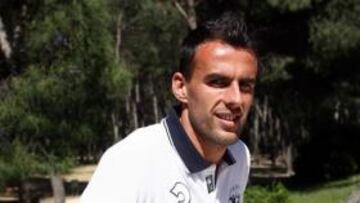 <b>PREPARADO. </b>Amaya posa para AS antes del partido ante el Recre.