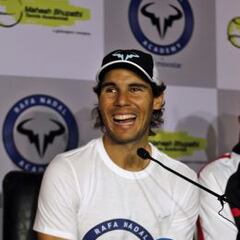 Rafa Nadal: “Muguruza es una buena pareja para Río 2016”