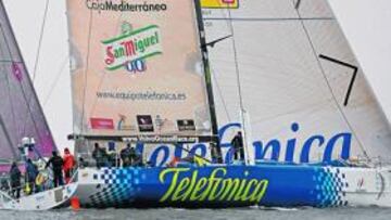 El Telefónica Azul.