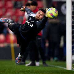 La historia espera a Dimitrievski