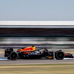 Checo Pérez deja buenas sensaciones en las prácticas del GP de Gran Bretaña