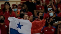 Solo vacunados podrán estar en el partido Panamá-México