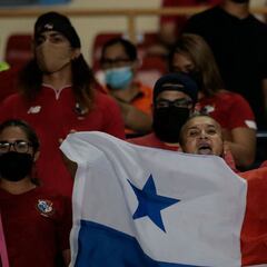 Solo vacunados podrán estar en el partido Panamá-México