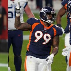 Los cinco mejores tackles defensivos de la agencia libre