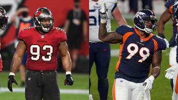 La agencia libre ofrece algunos veteranos que todavía pueden aportar uno o dos años con buenos números, incluido un campeón del Super LV.