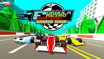 Retro Formula Racing: World Tour, avance PC. Carreras al estilo de los años 90