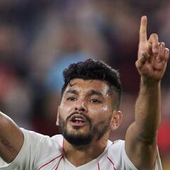 Jugar ante el Real Madrid, un "sueño" de niño para Tecatito