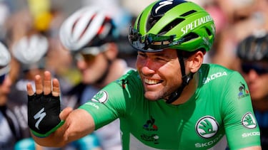 Cavendish o cómo dominar los esprints 13 años después