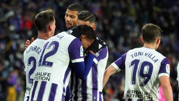 27/11/21 PARTIDO SEGUNDA DIVISION
REAL VALLADOLID - CARTAGENA
GOL 2-0 PLATA ALEGRIA