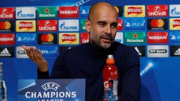 Guardiola: "El problema con el Shakhtar es que nadie lo conoce"