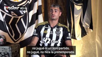 Reinier da sus dos razones por las que no triunfó en el Madrid: una de ellas es surrealista