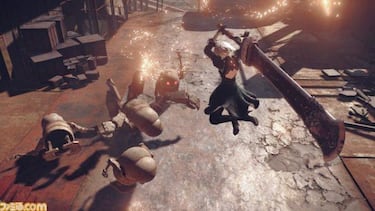 Platinum Games detalla el combate de NieR: Automata