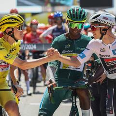 Pogacar: “Quizá Evenepoel esté por delante de mí en carreras de un día”