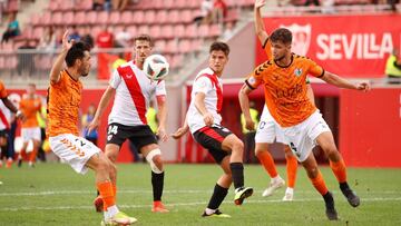 Acción del Sevilla Atlético